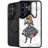 Disney Alice in Wonderland (animated) Silhouette Curiouser and Curiouser Galaxy S25 Kickstand Case